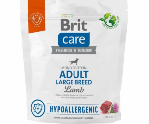 BRIT Care Hypoallergenic Adult Large Breed Lamb - dry dog...