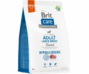 BRIT Care Hypoallergenic Adult Large Breed Lamb - dry dog...