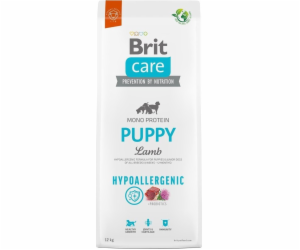 BRIT Care Hypoallergenic Puppy Lamb - dry dog food - 12 kg