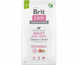 BRIT Care Dog Sustainable Adult Small Breed Chicken & Ins...