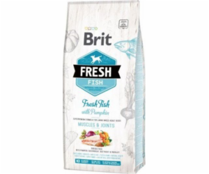 Granule pro psy Brit Fresh Fish Adult, 12 kg