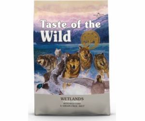 Taste of the Wild Wetlands Wild Fowl 5,6kg granule pro psy