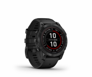 Garmin fenix7 Pro – Solar Edition, Gray / Black Band