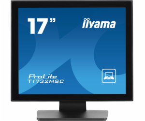 17" iiyama T1732MSC-B1S: PCAP,1280x1024,HDMI,DP