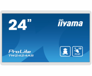 24" iiyama TW2424AS-W1: PCAP, Android 12,FHD