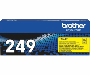 Brother TN-249Y Yellow (4000 str.)