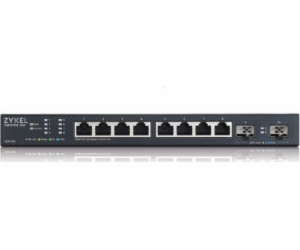 Zyxel XMG1915-10E, 8-port 2.5GbE, 2 SFP+ Smart Switch, hy...