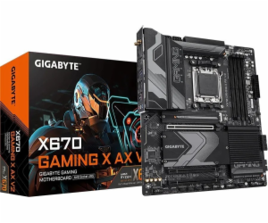 GIGABYTE MB Sc AM5 X670 GAMING X AX V2, AMD X670, 4xDDR5,...