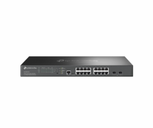 Switch TP-Link SG3218XP-M2 8x 2,5GLan/PoE, 8x 2,5GLan, 2x...