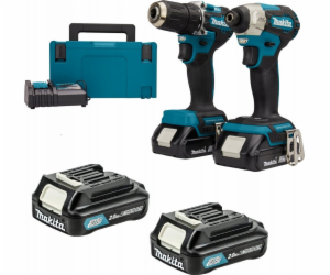 Makita DLX2423AJ Aku sada DDF487+DTD157 Li-ion LXT 18V/2,0Ah