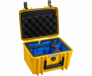 B&W drone.case PP.66 yellow for DJI Mini 4 Pro