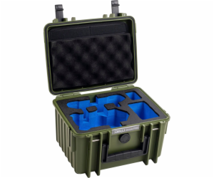 B&W drone.case PP.66 bronze green for DJI Mini 4 Pro