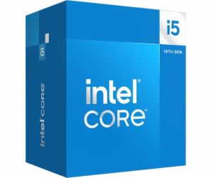 CPU INTEL Core i5-14400, až 4.7GHz, 20MB L3, LGA1700, BOX