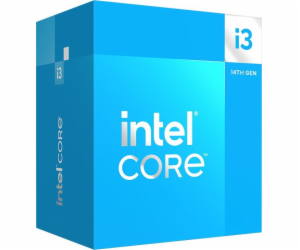 CPU INTEL Core i3-14100, až 4.7GHz, 12MB L3, LGA1700, BOX