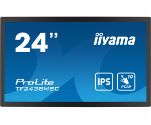 24" iiyama TF2438MSC-B1: PCAP,IPS,FHD,HDMI,DP