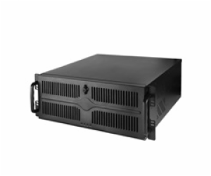 CHIEFTEC skříň Rackmount 4U ATX/mATX, UNC-409S-B, 400W PS...