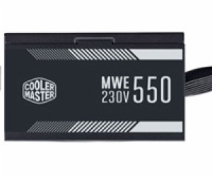 Cooler Master zdroj MWE White 550W V2, 120mm, 80+