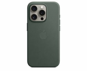 iPhone 15 Pro FineWoven Case MS - Evergreen