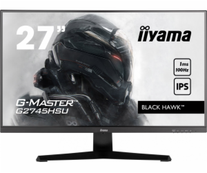 iiyama G-Master/G2745HSU-B1/27"/IPS/FHD/100Hz/1ms/Black/3R