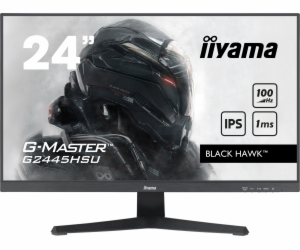 iiyama G-Master/G2445HSU-B1/24"/IPS/FHD/100Hz/1ms/Black/3R