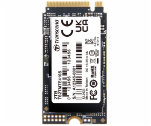 Transcend MTE410S 2TB SSD disk M.2 2242, NVMe PCIe Gen4 x...