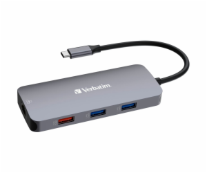 Verbatim 32152 CMH-09 USB-C Hub 9 Port