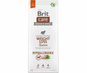 Brit Care Dog Hypoallergenic Weight Loss, 12kg granule pr...