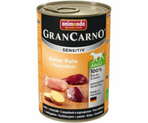 ANIMONDA Gran Carno Sensitiv Krůtí + brambory 400g