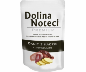 DNP Kachna s bramborem sáček pro malá plemena 100g