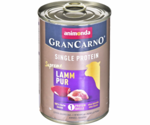 ANIMONDA GranCarno Single Protein příchuť: jehněčí - plec...