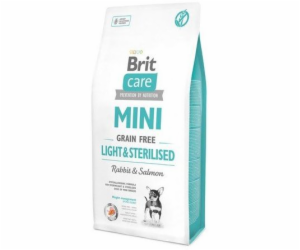 Brit Care Mini Light & Sterilised Grain Free 7 kg