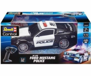  RC auto Ford Mustang Police