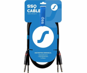 SSQ SSQ JSJS3 kabel - 2x JACK STEREO kabel - 2x JACK STER...