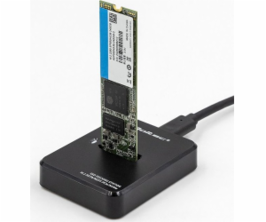 Qoltec dokovací stanice M.2 SATA / PCIe SSD dokovací stan...