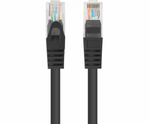 Lanberg Patchcord kat.6 UTP 7,5 m černá motolice