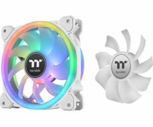  SWAFAN 12 RGB Radiator Fan TT Premium Edition White (3-F...