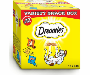 Dreamies DREAMIES Variety Snack Box doplňkové krmivo pro ...