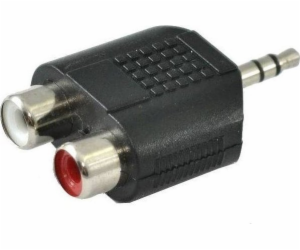 AV SSQ adaptér SSQ HA6 - Adaptér 2 x RCA samice - 3,5 mm ...