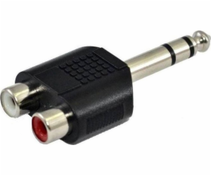 SSQ AV adaptér SSQ HA7 - Adaptér 2 x RCA zásuvka - 6,3 mm...