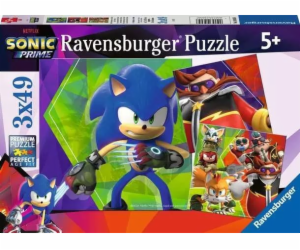  Dětské puzzle The Adventures of Sonic