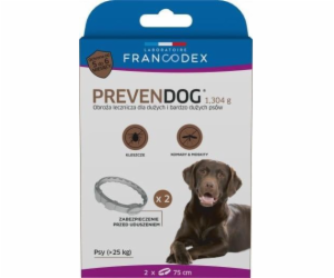 Francodex FRANCODEX PREVENDOG biocidní obojek 75 cm pro v...