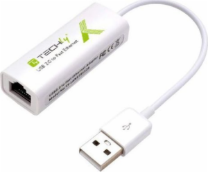 Síťová karta Techly IDATA ADAP-USB2TY2