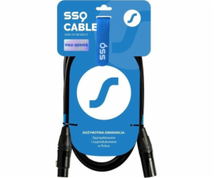 Kabel SSQ SSQ XX10 PRO - XLR-XLR kabel 10 metrů - NEUTRIK