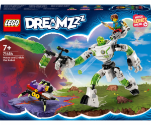  71454 DREAMZzz Mateo a robot Z-Blob, stavebnice