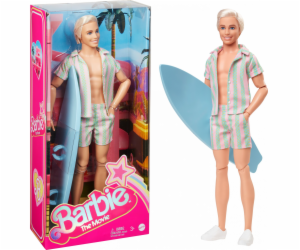  Barbie Signature The Movie - panenka Ken s pruhovaným pl...