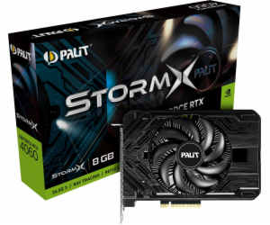 Grafická karta GeForce RTX 4060 StormX 8GB GDDR6 128bit