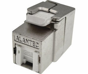 Alantec RJ45 keystone modul cat.6A PoE+ STP