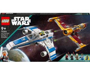 LEGO Star Wars Nová republika E-Wing vs. Shin Hati Fighte...