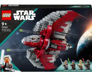  75362 Star Wars Ahsoka Tano s T-6 Jedi Shuttle, stavební...