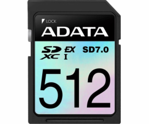 Paměťová karta SDXC 512 GB SD Express 7.0 800/700 MB/s